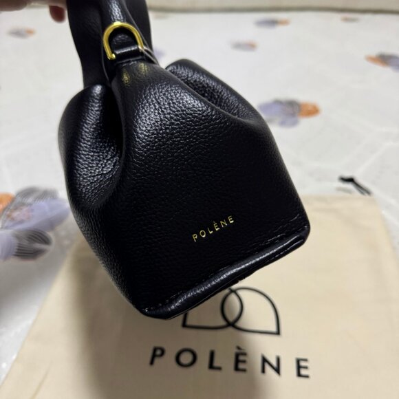 polene Numéro Neuf Mini Edition Textured Black - Picture 5 of 8